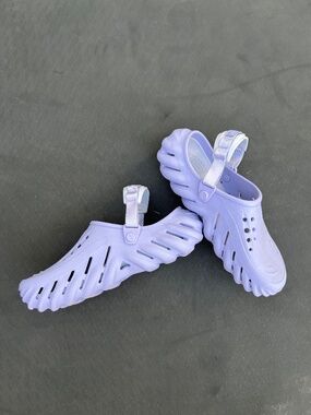 Crocs Echo Clog Lavender LiteRide Unisex M10 W12